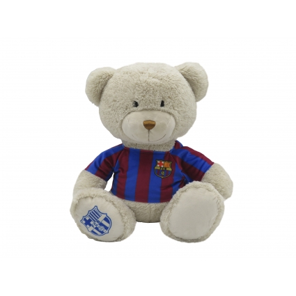 FC Barcelona Peluche Osito con Camiseta 35 cm