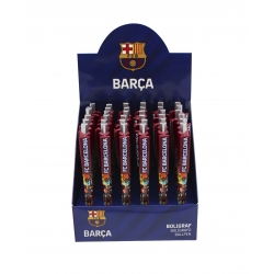 FC Barcelona Bolígrafo con Clip Decorado