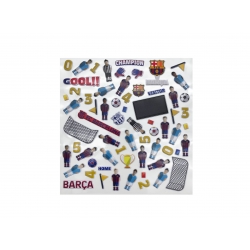 FC Barcelona Libro de Pegatinas Estadio 3D Reutilizables