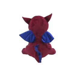 FC Barcelona Peluche Dragón 25cm