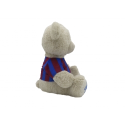 FC Barcelona Peluche Osito con Camiseta 35 cm