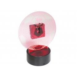 FC Barcelona Reloj Metacrilato c/Luz Led