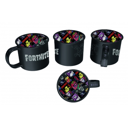 Fornite Taza Jumbo Grabada en Caja Fornite Taza Jumbo Grabada en Caja