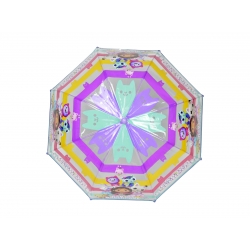 Gabby Paraguas Manual Infantil Transparente Burbuja 48 cm Gabby Paraguas Manual Infantil Transparente Burbuja 48 cm