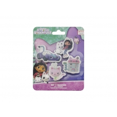 Gabby Set con 4 Gomas de Borrar