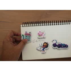 Gabby Set con 4 Gomas de Borrar