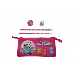 Gabby Set de Papelería Portatodo Triple