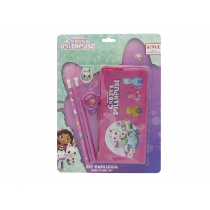 Gabby Set de Papelería Portatodo Triple