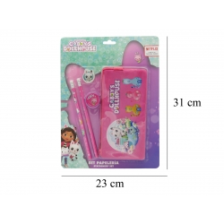 Gabby Set de Papelería Portatodo Triple
