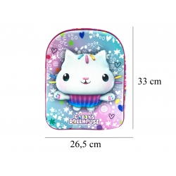 Gabby Mochila de 32,5 cm Eva 3D