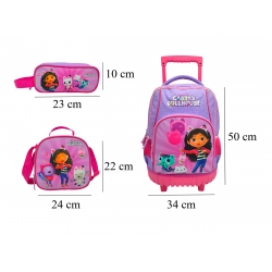 Gabby  Set Trolley Compacto  3 Pcs