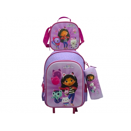 Gabby  Set Trolley Funcional  3 Pcs