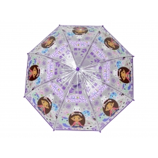 Gabby Paraguas Manual Infantil 48 transp.