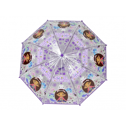 Gabby Paraguas Manual Infantil 48 transp. Gabby Paraguas Manual Infantil 48 transp.