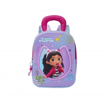 Gabby Mochila de 30 cm Eva 3D - karaoke Gabby Mochila de 30 cm Eva 3D - karaoke