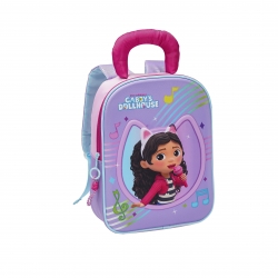 Gabby Mochila de 30 cm Eva 3D - karaoke Gabby Mochila de 30 cm Eva 3D - karaoke