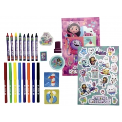 Gabby Set de Actividades 42 Piezas en Mochila