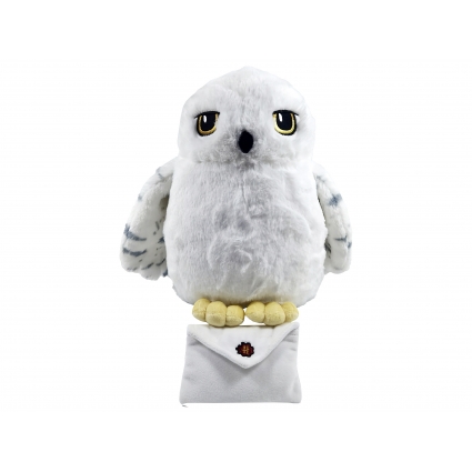 Harry Potter Mochila Peluche Hedwig Volador