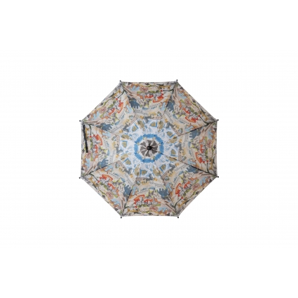 Harry Potter Paraguas Automático 54 cm. Cadete Poliéster Harry Potter Paraguas Automático 54 cm. Cadete Poliéster