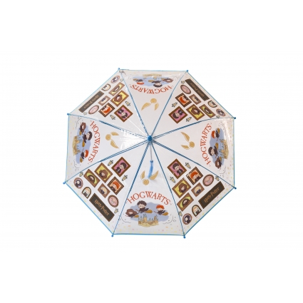 Harry Potter Paraguas Manual Infantil 48 transp. Harry Potter Paraguas Manual Infantil 48 transp.