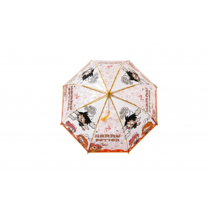 Harry Potter Paraguas Manual Infantil Transp. Burbuja