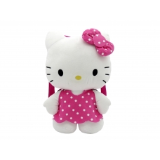 Hello Kitty Mochila Peluche 3D Rosa