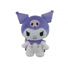 Kuromi Mochila Peluche 3D Lila
