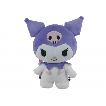 Kuromi Mochila Peluche 3D Lila Kuromi Mochila Peluche 3D Lila