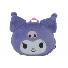 Kuromi Mochila Peluche Cara