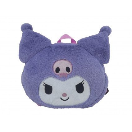 Kuromi Mochila Peluche Cara