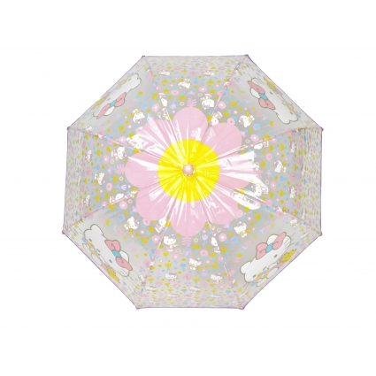 Hello Kitty Paraguas Manual Infantil Transp. Burbuja 48 cm Hello Kitty Paraguas Manual Infantil Transp. Burbuja 48 cm