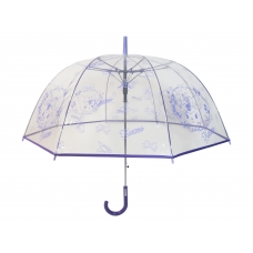 Kuromi Paraguas Manual Adulto  Transp. Burbuja 57 cm