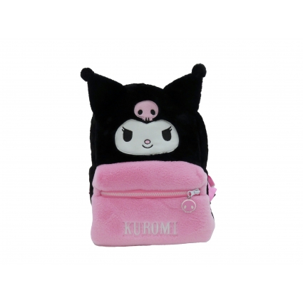 Hello Kitty Mochila Peluche Funcional Kuromi
