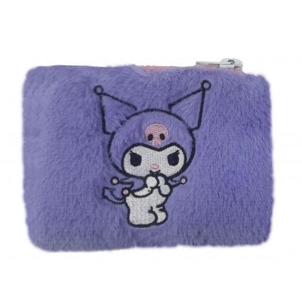 Kuromi Monedero Lila