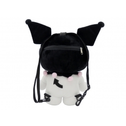 Hello Kitty Mochila Peluche 3D Kuromi