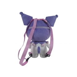 Kuromi Mochila Peluche 3D Lila Kuromi Mochila Peluche 3D Lila