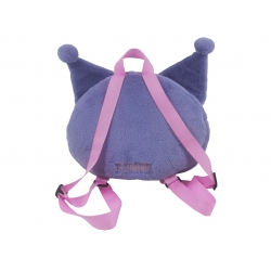 Kuromi Mochila Peluche Cara