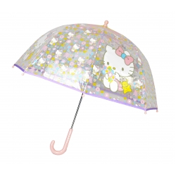 Hello Kitty Paraguas Manual Infantil Transp. Burbuja 48 cm Hello Kitty Paraguas Manual Infantil Transp. Burbuja 48 cm