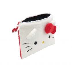 Hello Kitty Neceser Peluche Hello Kitty+ Kuromi Reversible