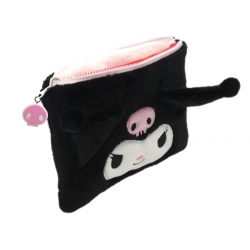 Hello Kitty Neceser Peluche Hello Kitty+ Kuromi Reversible