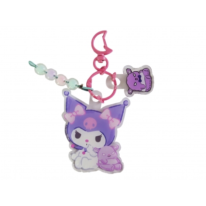 Hello Kitty & Friends Llavero Acrílico - En expositor de 16 uds surtido