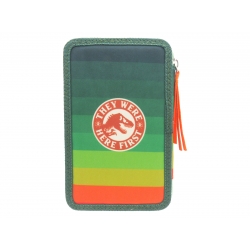 Jurassic World Plumier 3 Pisos con Material Escolar