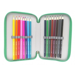 Jurassic World Plumier 3 Pisos con Material Escolar