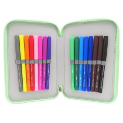 Jurassic World Plumier 3 Pisos con Material Escolar