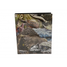 Jurassic World Carpeta 4 Anillas