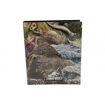 Jurassic World Carpeta 4 Anillas