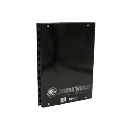 Jurassic World Carpeta Solapas