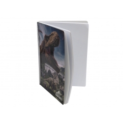 Jurassic World Cuaderno Folio 80 Hojas