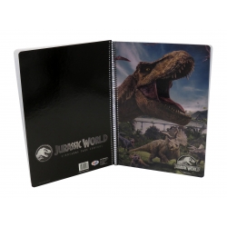 Jurassic World Cuaderno Folio 80 Hojas