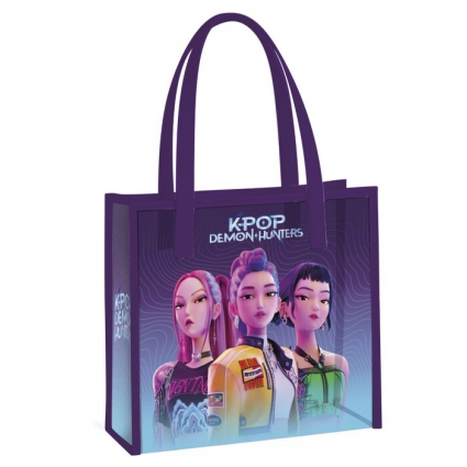 K-Pop Demon Hunters Bolsa Tote PVC